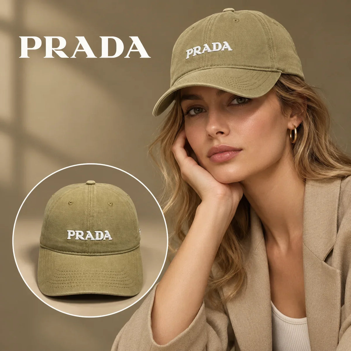 Prada Baseball Cap - image 1