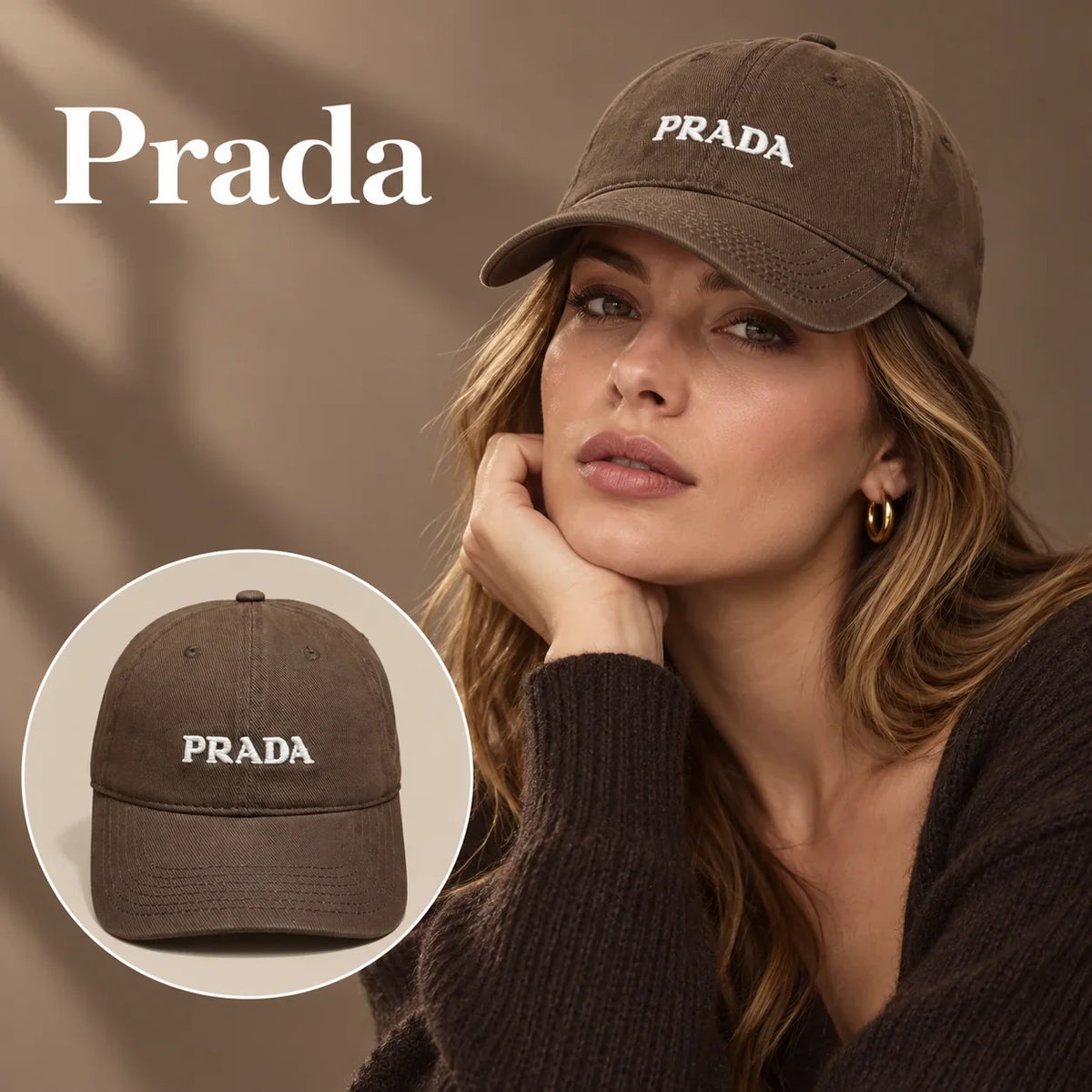 Prada Baseball Cap - image 1