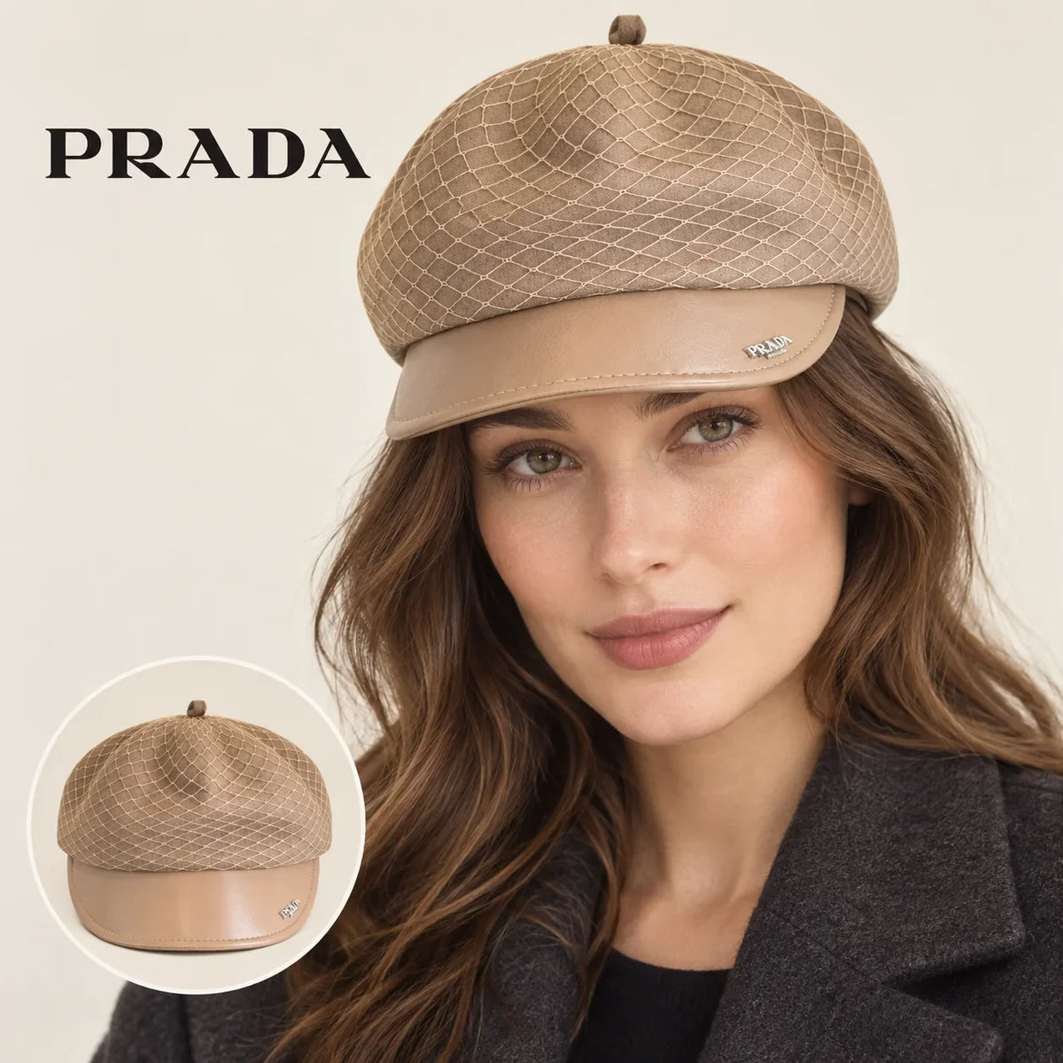 Prada Cashmere Hat - image 1