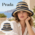 Prada Embroidered Bucket Hat - image 1