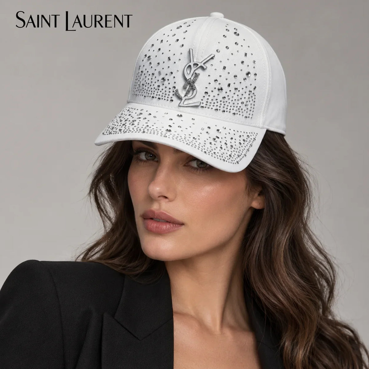 Saint Laurent Baseball Cap - image 1