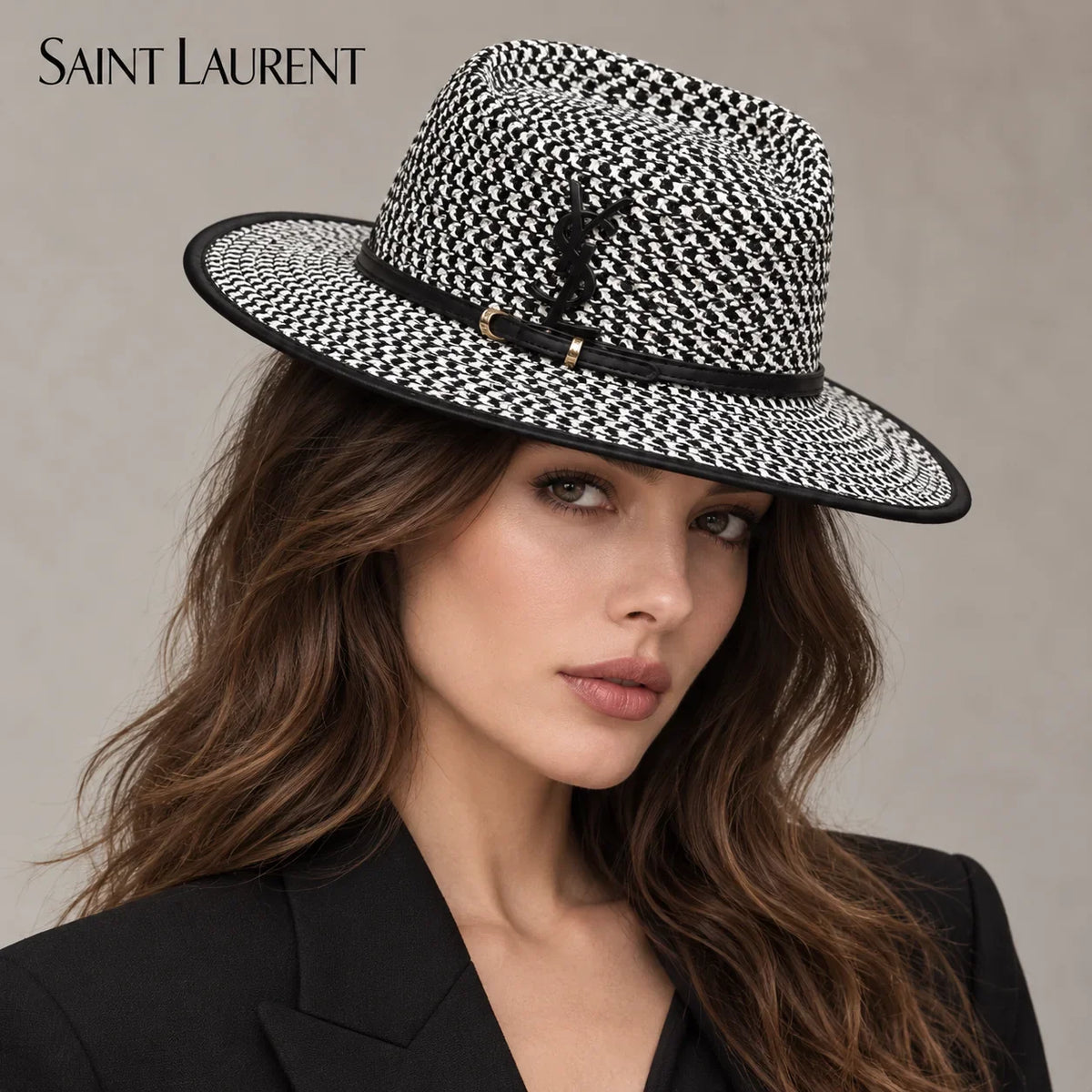 Saint Laurent Hat - image 1