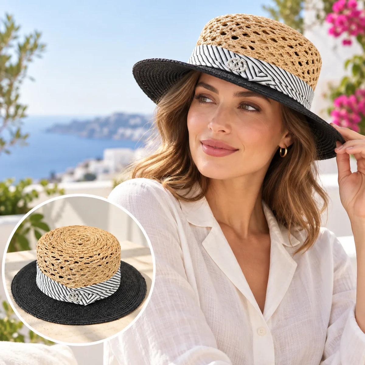 Straw Hat - image 1