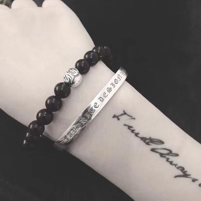 Chrome Hearts Cross Open Bangle - album image 1