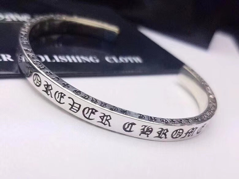 Chrome Hearts Cross Open Bangle - album image 5