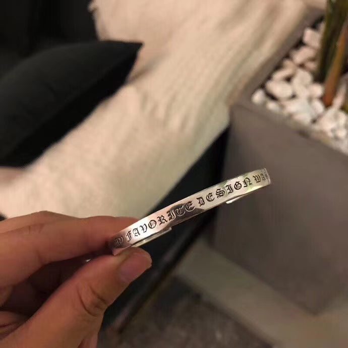 Chrome Hearts Cross Open Bangle - album image 9