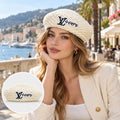 Independent Beret worn by a model